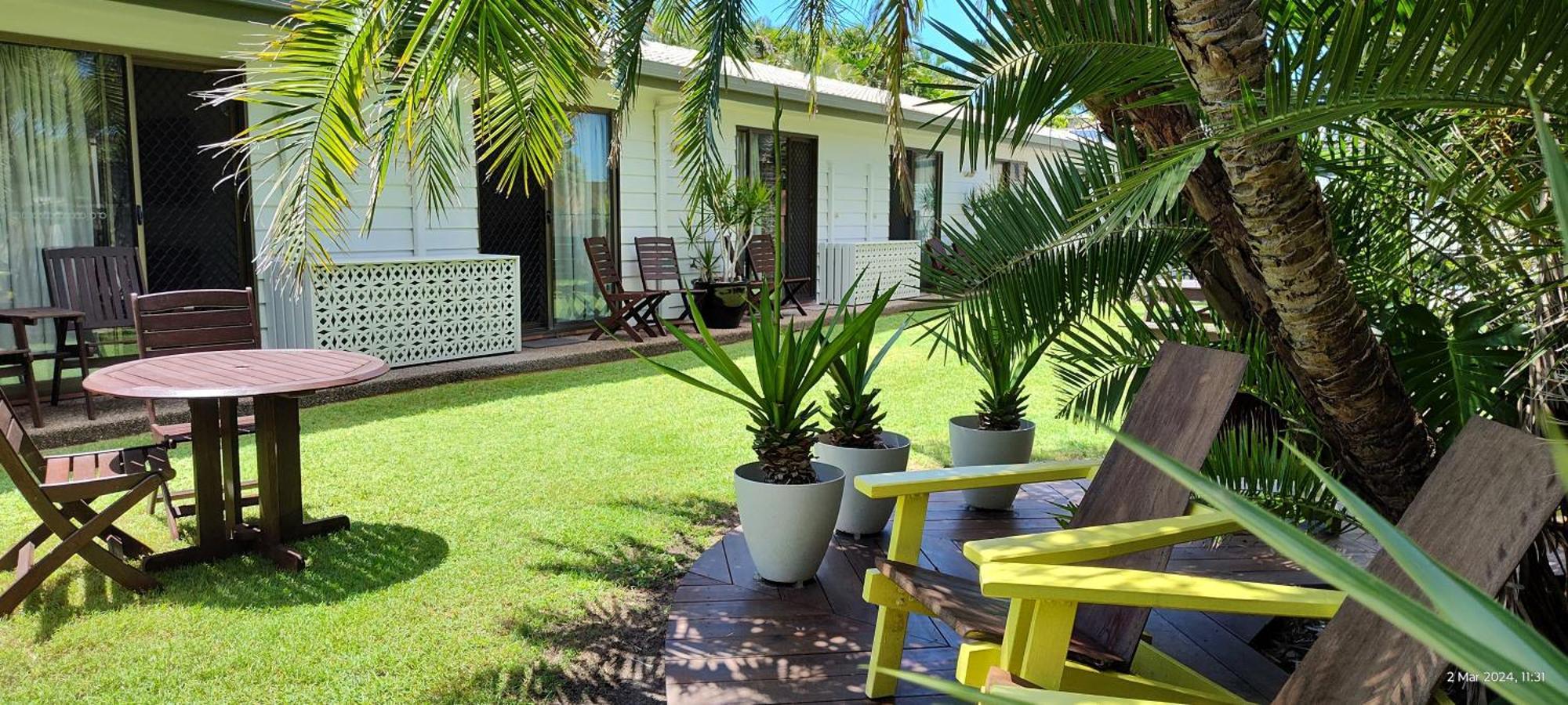 Pacific Palms Motor Inn Marcoola Ngoại thất bức ảnh